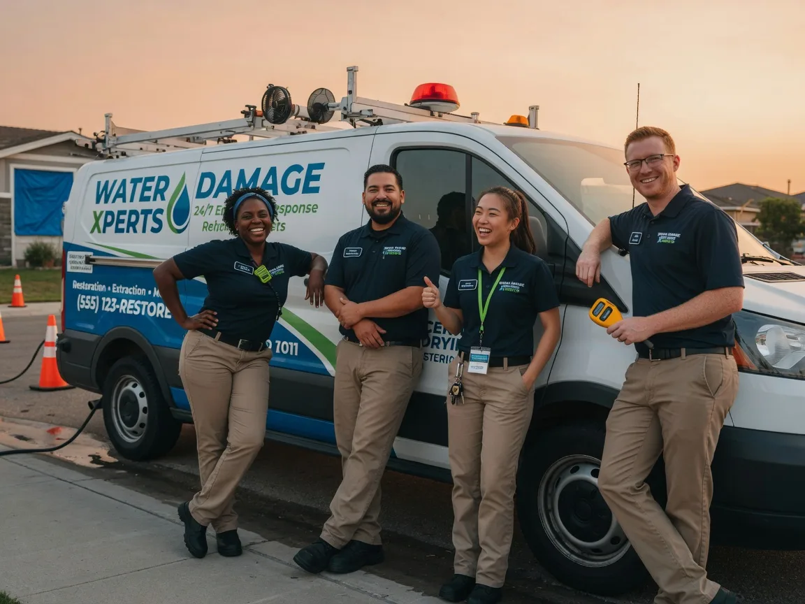 Water Damage Repair company in Angie, LA